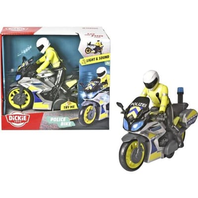 Dickie Toys Motorfiets Politie fiets Kant-en-klaar model Motor (model)