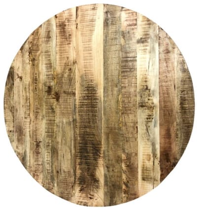 Rond Tafelblad mangohout 120 cm