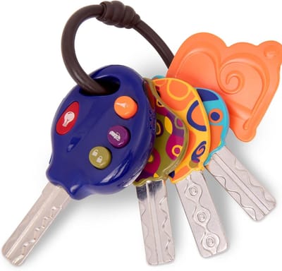 QORA® Baby Speelgoed 0 jaar - Baby Speelgoed - Veelkleurig - 16cm x 7cm x 21cm