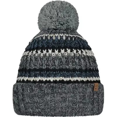 Barts Goser Beanie Muts Heren - Grijs - One size