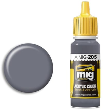 AMMO MIG Hobbyverf Acrylverf - MIG 0205 FS26231 (BS 638) - Acryl Verf flesje - 17 ml