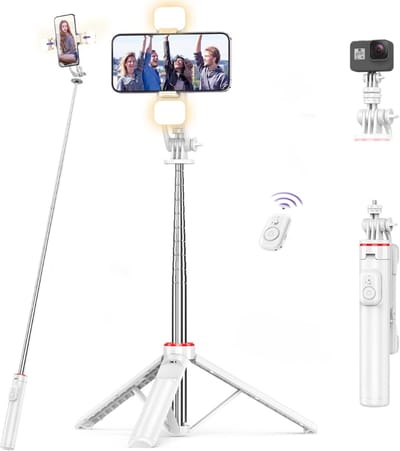 MRKK® Selfiestick – Selfie Statief – Telefoon Tripod