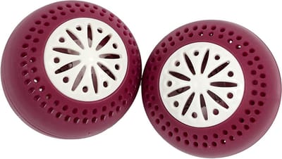 Geur Absorberende Ballen - Frisse Ballen - Koelkast Geurvrij - Set van 2 - Compact Formaat - Multicolor