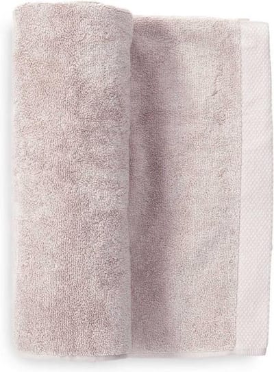 Heckett & Lane 2-pack katoen handdoeken roze - 60x110 - luxe uitstraling - huidvriendelijk en duurzaam