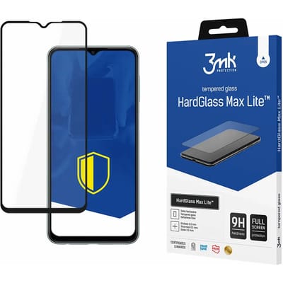 Versterkt gehard glas 3MK Samsung Galaxy M23 5G - HardGlass Max Lite™