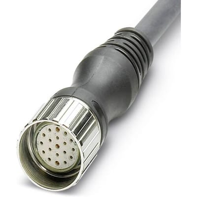 Phoenix Contact 1684069 Sensor/actuator aansluitkabel M12 Aantal polen (sensoren): 19 Bus, recht 10.00 m 1 stuk(s)