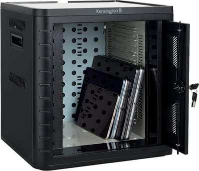 Kensington USB‑C Oplaadkast voor 10 Apparaten – Snelladen 18W per poort