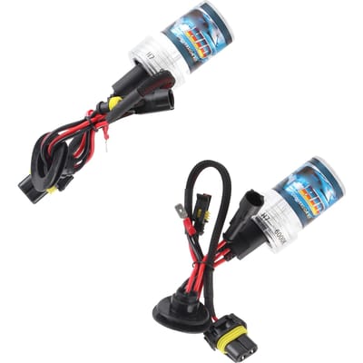 Ampoule Phare Xenon Auto Voiture 6000K 12V 55W Haute Luminosité avec Ballast H7 black
