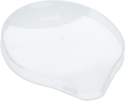 Mixbeker Deksel - Beker Deksel - Keuken Opslag - Perfecte Pasvorm - 1 Liter - Transparant