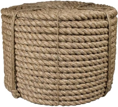 Manilla Touw 3/4 Inch (20mm) - 30 Meter Natuurlijk Vezeltouw