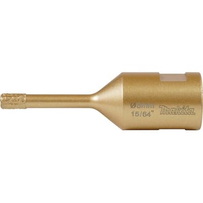 Makita D-79918 Holle boorkroon 6 mm Van diamant voorzien 1 stuk(s)