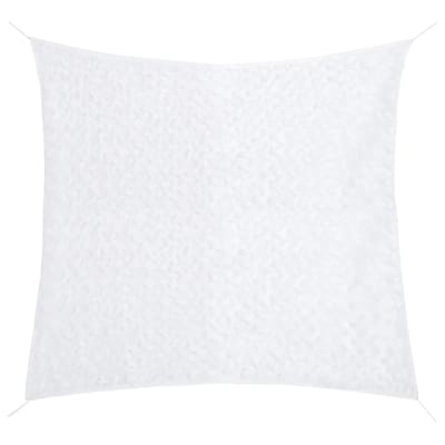 vidaXL - Camouflagenet - met - opbergzak - 316x296 - cm - wit