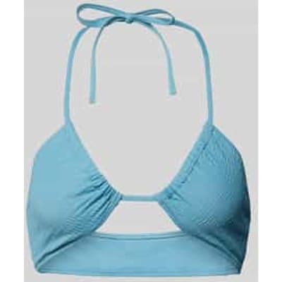 Bikinitop met structuurmotief, model 'BRALETTE'