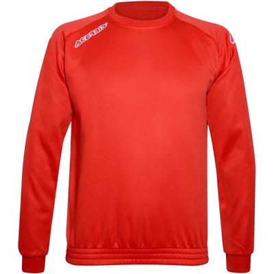 Acerbis Sports ATLANTIS CREW NECK SWEATSHIRT RED 4XL