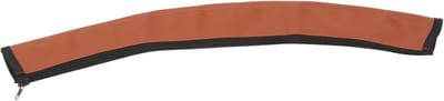 Buggy Handvat Hoes - Kinderwagen Accessoire - Bescherming Onderweg - Ritssluiting - 52 cm - Lichtbruin