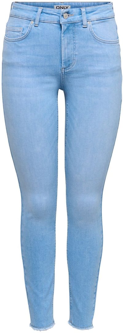 ONLY - ONLBLUSH MID SK ANK RW DNM REA130 NOOS - Meisjes - Jeans