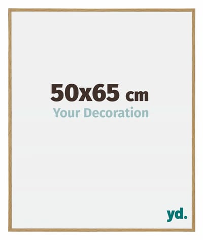 Your Decoration - Fotolijst 50x65 cm - Kunststof - Beuken Licht - Evry