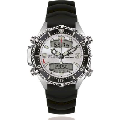 Chris Benz Dames, Heren, Unisex watch CB-D200X-SI-KBS