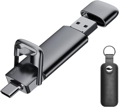 SCH® SSD Externe Harde Schijven - SSD Externe Harde Schijf - Zwart - ‎8cm x 3cm x 1cm