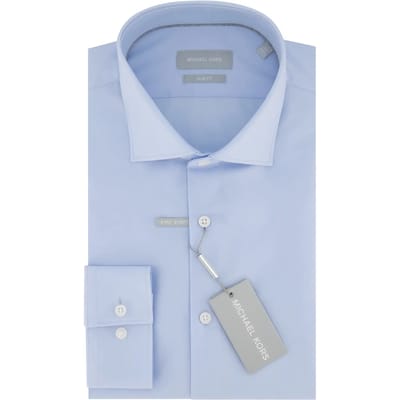Slim stretch shirt zonder verpakking Michael Kors Poplin