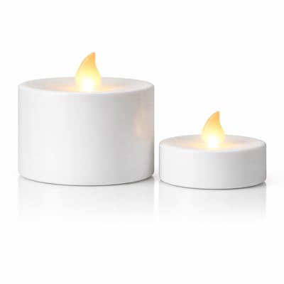 Flikkerende LED-theelichtset v