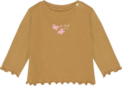 Noppies T-shirt Tee LS Baby Maat 50