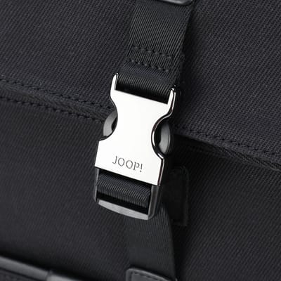 JOOP! Laptop rugzak Rugzak met laptopvak Cascia Otis Backpack Black Zwart