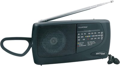 Lloytron N736 Draagbare 3-bands radio