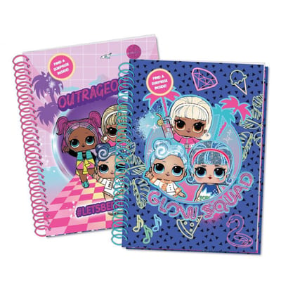 LOL Surprise! Notitieboekjes (2 stuks) - met surprise!