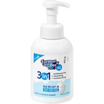 Formal Bee - Kids 3in1 Antibacterial Foaming Hand Wash Clean Soap 500ml