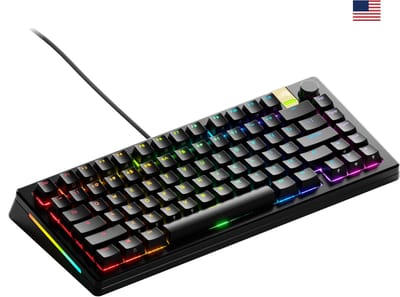 Glorious GMMK 3 PRO HE Magnetisch Toetsenbord - Bedraad - Gaming - 75% - US Qwerty - Zwart