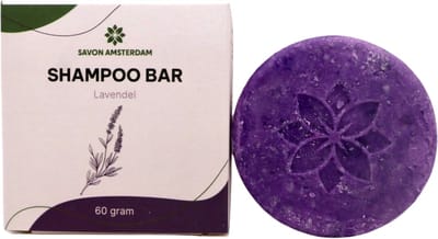 Savon Amsterdam - Shampoo Bar - Lavendel