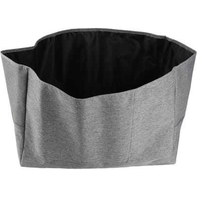 Naaimachine Stofhoes 3 Laags Opvouwbaar Polyester Naaimachine Beschermhoes voor de Meeste Standaard Naaimachines grijs