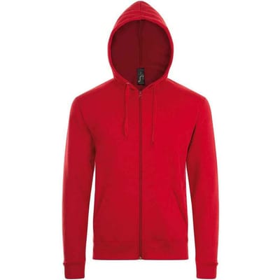 SOLS Unisex Adult Stone Hoodie (Rood)