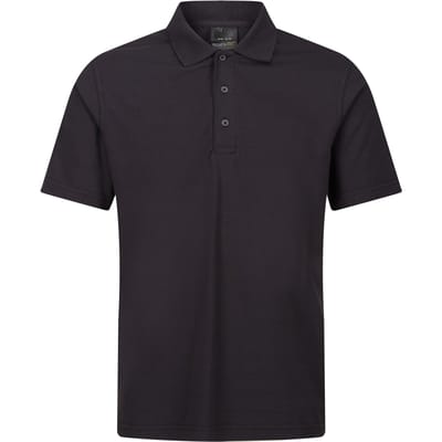 Regatta Heren Pro 65/35 Poloshirt met korte mouwen (Afdichting Grijs)