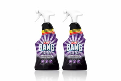 2 x Cillit Bang Expert Zero Moisissure – 750 ml – Anti Schimmel Spray – Verwijdert Schimmel & Zwarte Aanslag