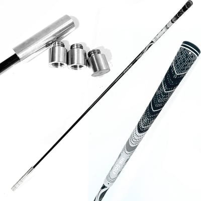 4 in 1 Verstelbare Golf Swing Speed Trainer - Golf Training Aid voor Afstand en Tempo
