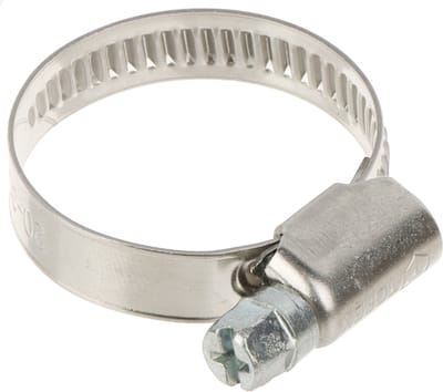 OPM Serie - Metalen Slangklem - 20-32mm - Verzinkt Staal - W2