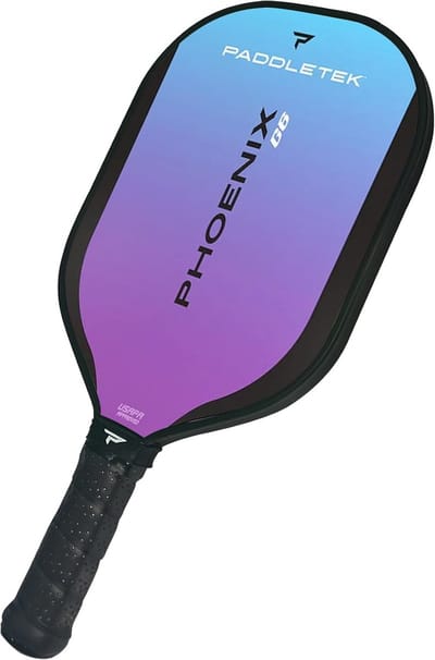 Pickleball Rackets - Sport Paddle - Sport Wedstrijden - Grote Sweet Spot - 39.5 cm Lengte - Zwart