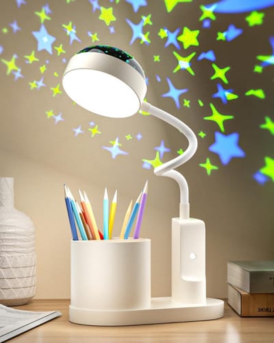 MRKK® Bureaulamp Kinderkamer - Tafellamp - Daglichtlamp