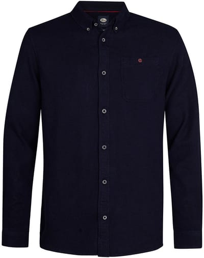 Petrol Industries M-3050-sil407 Overhemd Met Lange Mouwen Blauw M Man