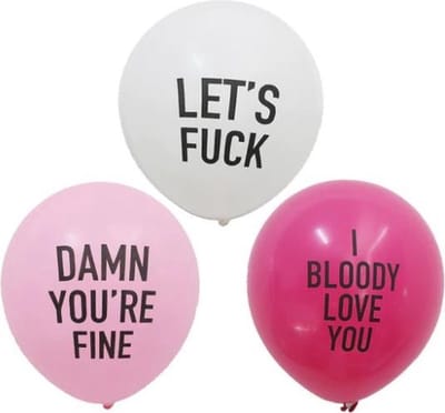 Jumada's - Ballonnen om je partner te verrassen met een leuke spannende avond -