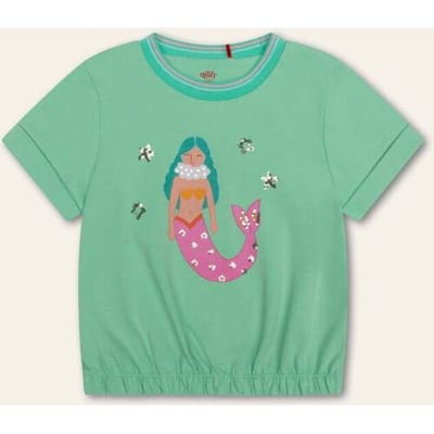 Oilily Tutu T-Shirt- maat104/4yr Meadow