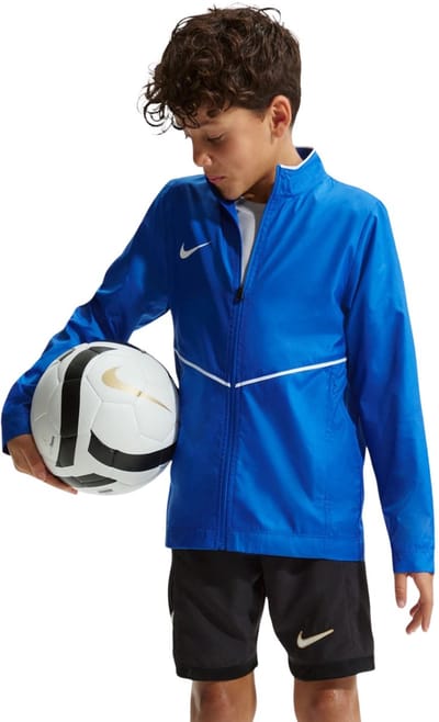 Nike Team Jas Kinderen Park 26 Rain Blauw - Maat XL