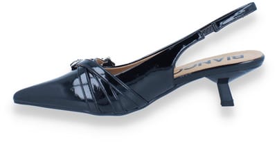 Bianco Dames Slingback | Zwart | Maat: 37
