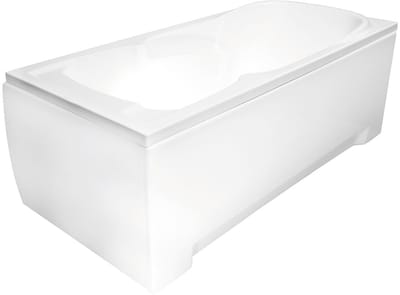 Badland MAJKA ligbad 120 x 70 cm wit