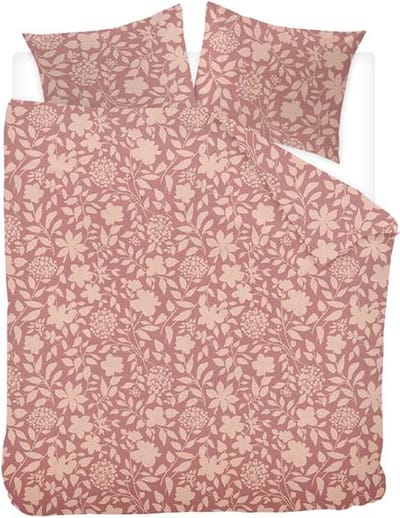 Ivorlyn Truro Dekbedovertrek - Tweepersoons - 200x200/220 cm - Rosette