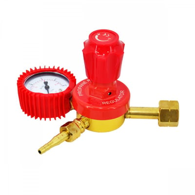 Awtools AW13920 - Drukregelaar - Propaan LPG - Met Manometer - Messing