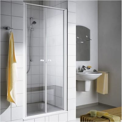 Kermi Ibiza 2000 double swing door 80 cm I2PTD080201AK