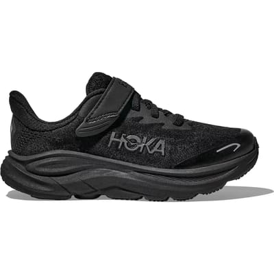 Hoka Clifton 10 Peuterschoenen - Zwart - Maat 32 - Mesh/Synthetisch